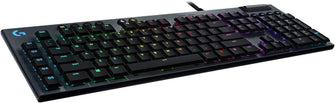 Buy Logitech,Logitech G815 RGB Wired Mechanical Gaming Keyboard with low profile GL-Tactile switches - Gadcet.com | UK | London | Scotland | Wales| Ireland | Near Me | Cheap | Pay In 3 | Keyboards