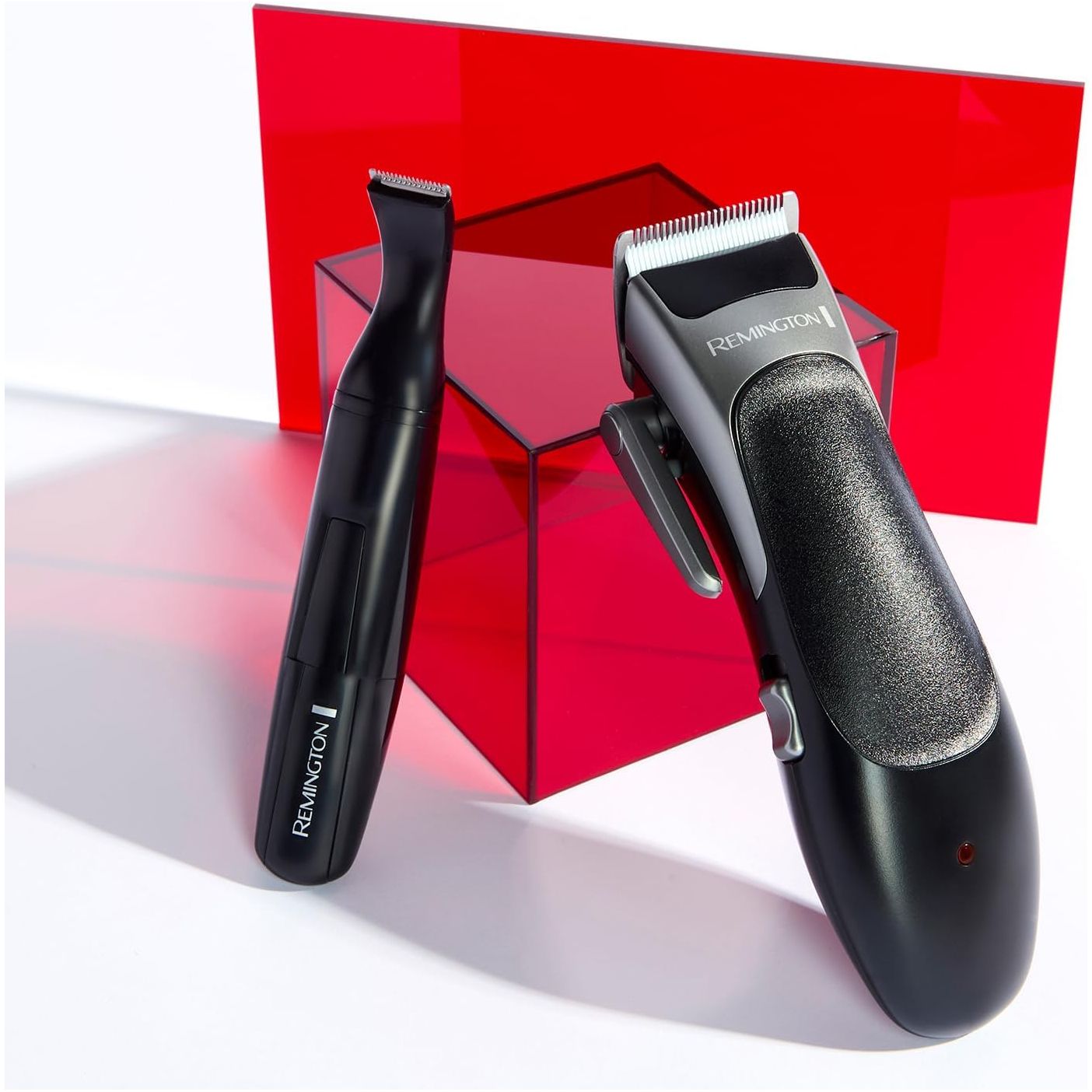 Buy Remington,Remington Hair Clipper & Detail Trimmer Kit - 25 Pieces, 6 Comb Attachments (3mm-25mm), Sectioning Clips, Scissors, Storage Pouch, 40 Min Cordless Usage - HC367 - Gadcet UK | UK | London | Scotland | Wales| Near Me | Cheap | Pay In 3 | Hair Clippers & Trimmers