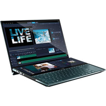 ASUS ZenBook Pro Duo UX581 – Intel Core i9, 32GB RAM, 1TB SSD, RTX 2060 6GB, 15.6" 4K Dual Screen Laptop Celestial Blue