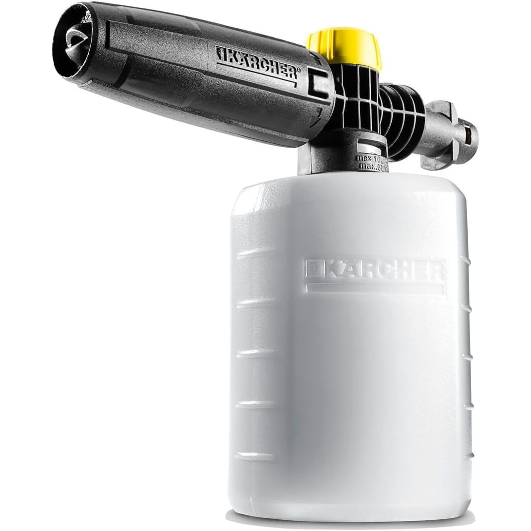 Buy KARCHER,Kärcher 26431470 FJ 6 Foam Jet Nozzle with 0.6 L Capacity Foamer for Pressure Washer Accessory - Gadcet UK | UK | London | Scotland | Wales| Near Me | Cheap | Pay In 3 | High Pressure washer Nozzle