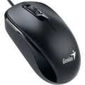 Buy Genius,Genius DX-110 - Optical Mouse 1000 dpi, Wired - USB - Black - Gadcet.com | UK | London | Scotland | Wales| Ireland | Near Me | Cheap | Pay In 3 | Mice & Trackballs