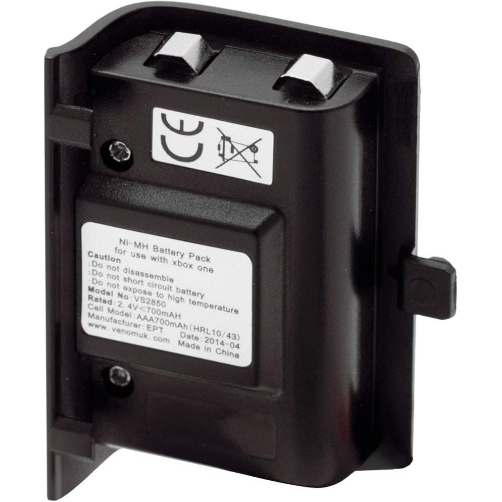 Buy Venom,Venom Xbox One Rechargeable Battery Twin Pack: Black (Xbox One) - Gadcet UK | UK | London | Scotland | Wales| Near Me | Cheap | Pay In 3 | Video Game Console Accessories