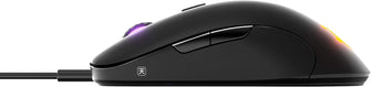 Buy SteelSeries,SteelSeries Sensei Ten - Gaming Mouse - 18, 000 CPI Truemove Pro Optical Sensor - Ambidextrous design - 8 Programmable Buttons - RGB Lighting - Black - Gadcet UK | UK | London | Scotland | Wales| Near Me | Cheap | Pay In 3 | Keyboard & Mouse