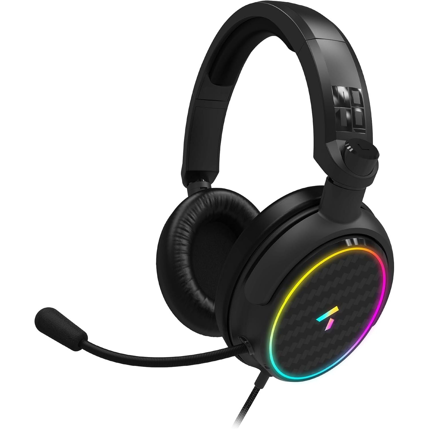 Buy STEALTH,STEALTH C6-100 LED Light-Up Gaming Headset – Multi-Format Wired Headset for PS5, PS4, Xbox, Nintendo Switch, PC & Mobile, 40mm Drivers, Flexible Mic - Gadcet UK | UK | London | Scotland | Wales| Near Me | Cheap | Pay In 3 | Gaming Headset