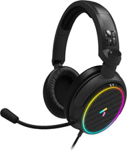 STEALTH C6-100 LED Light-Up Gaming Headset – Multi-Format Wired Headset for PS5, PS4, Xbox, Nintendo Switch, PC & Mobile, 40mm Drivers, Flexible Mic