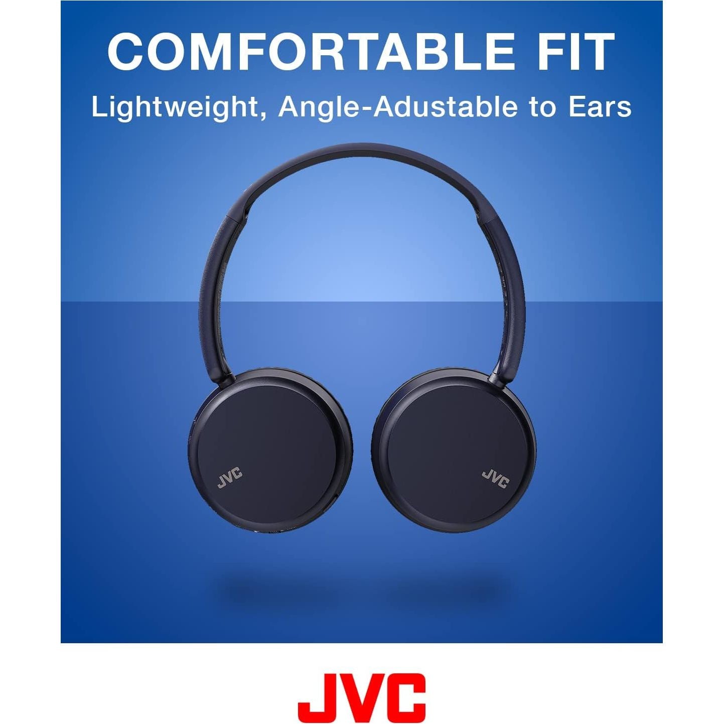 Buy Gadcet UK,JVC HA-S36WA Bluetooth 5.2 Over-Ear Headphones - Lightweight, Blue - Gadcet UK | UK | London | Scotland | Wales| Near Me | Cheap | Pay In 3 | Headphones & Headsets
