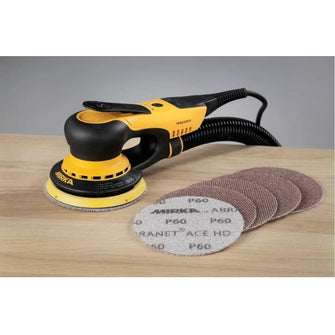 Buy Mirka,Mirka DEROS 5650CV 5mm Orbit Random Orbital Sander with Case - 125mm & 150mm, 230V, UK Plug - Gadcet UK | UK | London | Scotland | Wales| Ireland | Near Me | Cheap | Pay In 3 | Hardware Accessories