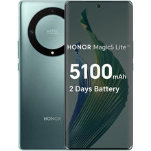 Buy HONOR,HONOR Magic 5 Lite, 8GB RAM, 256GB Storage, Dual SIM – Emerald Green - Gadcet UK | UK | London | Scotland | Wales| Near Me | Cheap | Pay In 3 | Unlocked Mobile Phone