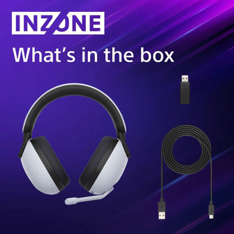 Sony,Sony INZONE H7 Wireless Gaming Headset - 360 Spatial Sound for Gaming - Gadcet.com