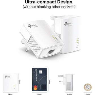 TP-Link TL-PA7017 KIT AV1000 1xGigabit Powerline Adapter Kit