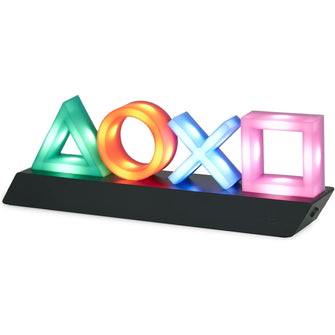 Buy Play station,PlayStation Icons Light with 3 Light Modes - Sound Reactive, Dynamic Phasing, Standard Mode, Gaming Room Decor & Gamer Lighting - Paladone [Energy Class A] - Gadcet UK | UK | London | Scotland | Wales| Near Me | Cheap | Pay In 3 | Electronics