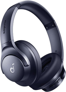 soundcore Anker Q20i, Hybrid Active Noise Cancelling Foldable Headphones