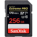 Buy Sandisk,SanDisk Extreme PRO 256GB SDXC Memory Card up to 170MB/s, UHS-1, Class 10, U3, V30, Black - Gadcet UK | UK | London | Scotland | Wales| Near Me | Cheap | Pay In 3 | Flash Memory Cards