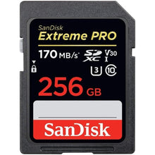 Buy Sandisk,SanDisk Extreme PRO 256GB SDXC Memory Card up to 170MB/s, UHS-1, Class 10, U3, V30, Black - Gadcet UK | UK | London | Scotland | Wales| Near Me | Cheap | Pay In 3 | Flash Memory Cards