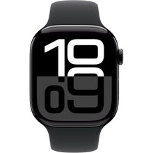 Buy Apple,Apple Watch Series 10 GPS + Cellular 46mm - Jet Black Aluminium Case, Black Sport Band (M/L), Fitness Tracker, ECG, Always-On Display, Water Resistant - Gadcet UK | UK | London | Scotland | Wales| Near Me | Cheap | Pay In 3 | Smart Watches