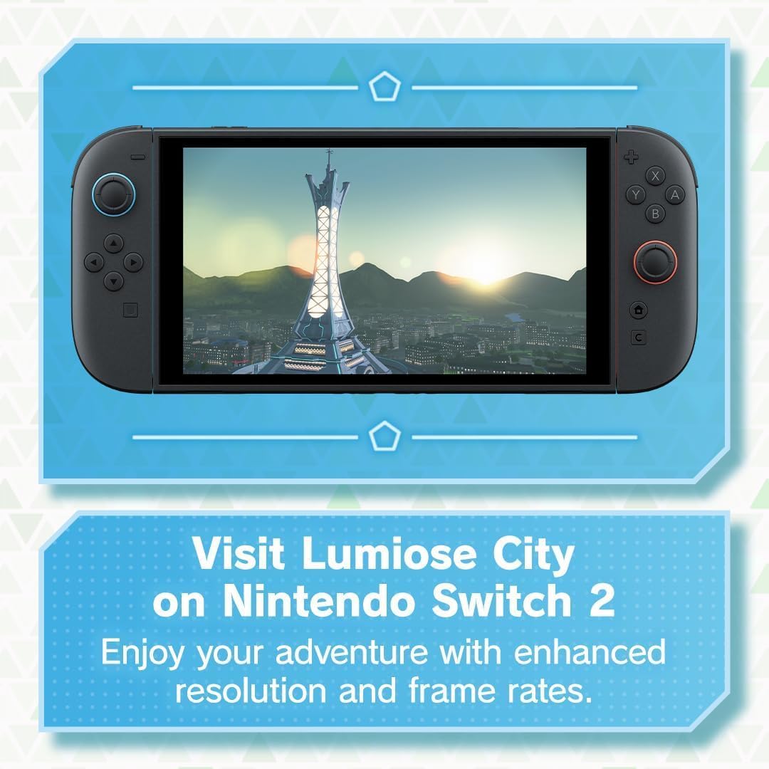 Buy Nintendo,Pokémon Legends: Z-A - Nintendo Switch 2 Edition - Gadcet UK | UK | London | Scotland | Wales| Near Me | Cheap | Pay In 3 | Video Game Software