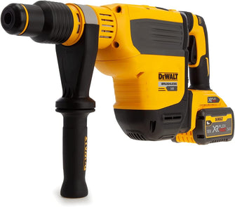 DeWalt DCH614X2 XR FlexVolt 54V SDS Max Hammer Drill – 2 x 3.0Ah Li-ion Batteries