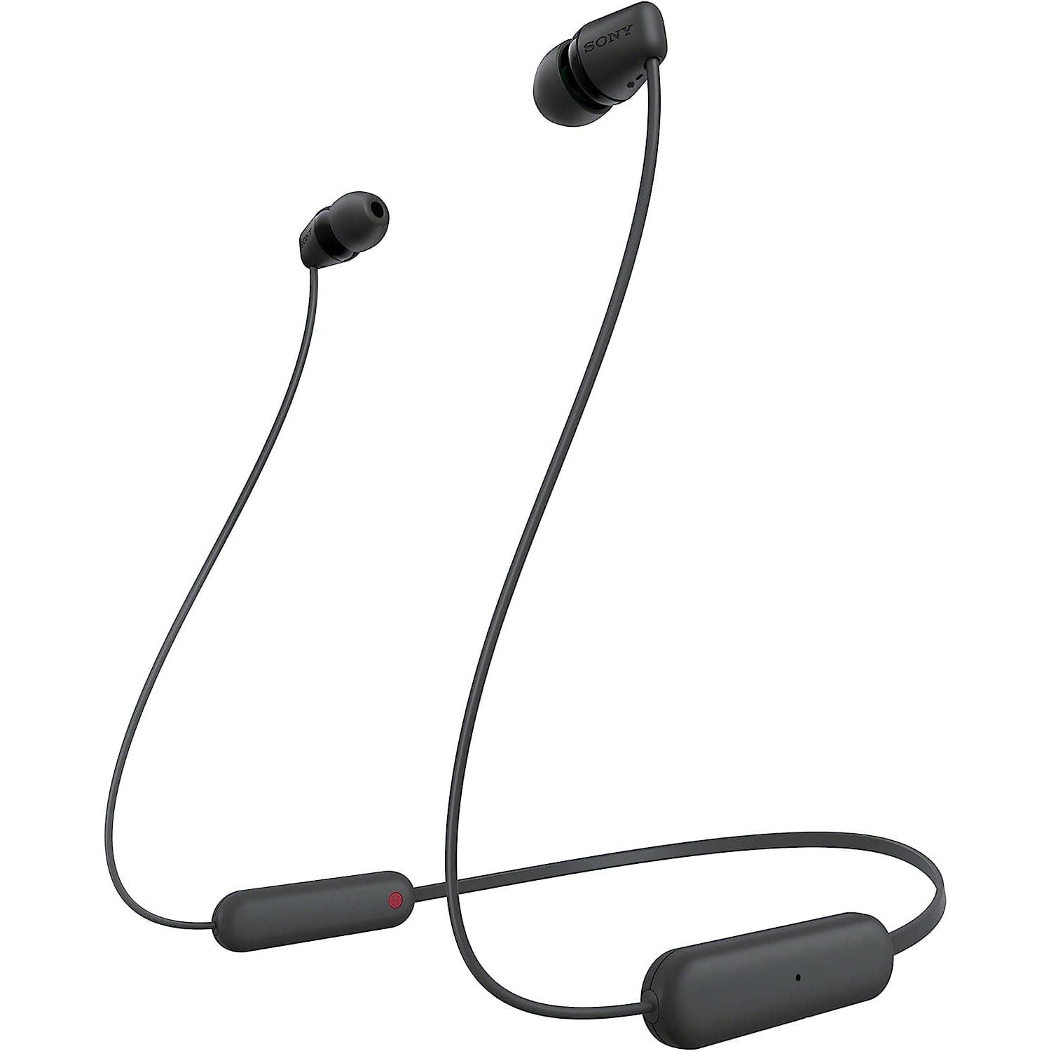 Buy Sony,Sony WI-C100 Wireless In-ear Headphones - Up to 25 hours of battery life - Gadcet.com | UK | London | Scotland | Wales| Ireland | Near Me | Cheap | Pay In 3 | Headphones & Headsets