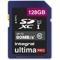 Buy Integral,Integral INSDX128G10-80U1 UltimaPro 128 GB Class 10 SDXC Memory Card - Gadcet UK | UK | London | Scotland | Wales| Ireland | Near Me | Cheap | Pay In 3 | Flash Memory Cards