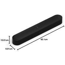 Buy Sonos,Sonos Beam (Gen 2) Compact Smart Soundbar for TV & Music, Black - Gadcet UK | UK | London | Scotland | Wales| Near Me | Cheap | Pay In 3 | Sound bar Speakers