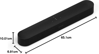 Buy Sonos,Sonos Beam (Gen 2) Compact Smart Soundbar for TV & Music, Black - Gadcet UK | UK | London | Scotland | Wales| Near Me | Cheap | Pay In 3 | Sound bar Speakers