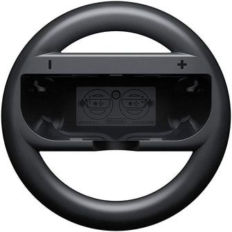 Buy Nintendo,Nintendo Switch Joy-Con Wheel Pair - Black - Gadcet UK | UK | London | Scotland | Wales| Ireland | Near Me | Cheap | Pay In 3 | Video Game Console Accessories