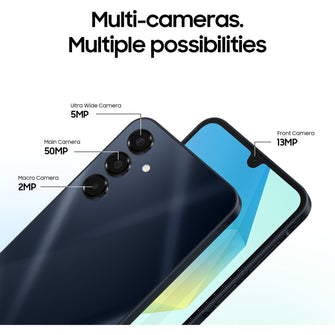 Buy Samsung,Samsung Galaxy A16 5G 128GB Storage 4GB RAM Dual SIM SIM-Free Unlocked Smartphone Blue/Black - Gadcet UK | UK | London | Scotland | Wales| Near Me | Cheap | Pay In 3 | Unlocked Mobile Phone