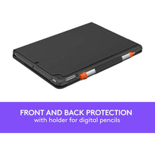 Buy Logitech,Logitech iPad 7th Gen Slim Folio Tablet Case - Grey - Gadcet UK | UK | London | Scotland | Wales| Ireland | Near Me | Cheap | Pay In 3 | Tablet Computers