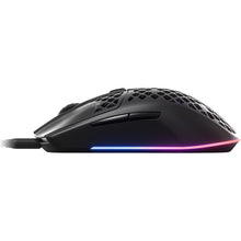 Buy SteelSeries,SteelSeries Aerox 3 Wireless RGB Gaming Mouse, 18K DPI TrueMove Air Sensor, Ultra-Lightweight, Water-Resistant, 2.4GHz/Bluetooth Wireless, Onyx Black - Gadcet UK | UK | London | Scotland | Wales| Near Me | Cheap | Pay In 3 | Mice & Trackballs