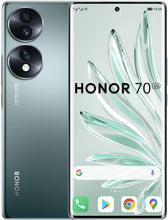 Honor,Honor 70 5G 128GB Storage, 8GB RAM, Dual nano Sim Emerald Green - Unlocked - Gadcet.com