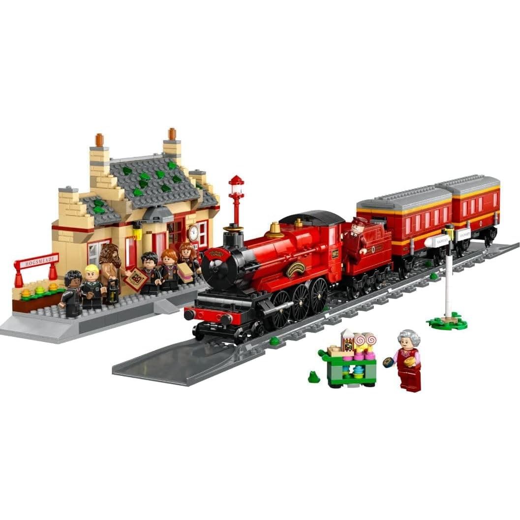 Buy LEGO,LEGO Harry Potter 76423 Hogwarts Express Train Set w/Hogsmeade 1074pcs Age 8+ - Gadcet UK | UK | London | Scotland | Wales| Ireland | Near Me | Cheap | Pay In 3 | Toys & Games