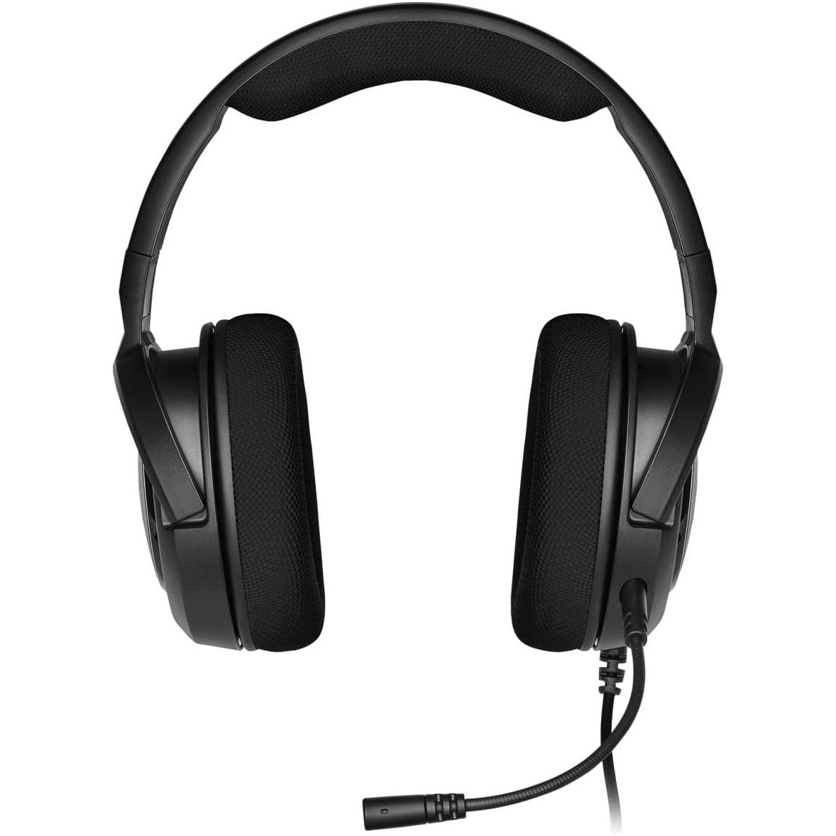 Buy ‎Corsair,CORSAIR HS35 Stereo Lightweight Multiplatform Wired Gaming Headset – Detachable Uni-Directional Microphone – Neodymium Drivers – PC, PS5, PS4, Xbox, Nintendo Switch, Mobile – Carbon - Gadcet UK | UK | London | Scotland | Wales| Ireland | Near Me | Cheap | Pay In 3 | Headphones & Headsets