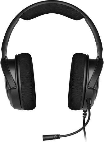 Buy ‎Corsair,CORSAIR HS35 Stereo Lightweight Multiplatform Wired Gaming Headset – Detachable Uni-Directional Microphone – Neodymium Drivers – PC, PS5, PS4, Xbox, Nintendo Switch, Mobile – Carbon - Gadcet UK | UK | London | Scotland | Wales| Ireland | Near Me | Cheap | Pay In 3 | Headphones & Headsets