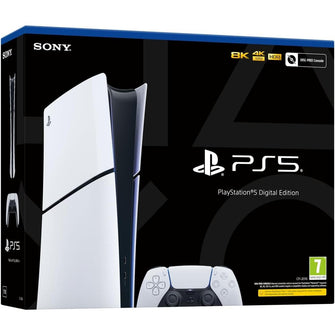 PlayStation 5 Digital Edition Model Group - Slim Console - 1