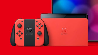 Buy Nintendo,Nintendo Switch (OLED Model) Mario Red Edition - Gadcet UK | UK | London | Scotland | Wales| Ireland | Near Me | Cheap | Pay In 3 | Nintendo Switch