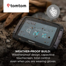 Buy TomTom,TomTom Rider 50 Motorcycle Sat Nav 4.3" EU Maps WiFi Traffic Updates - Gadcet UK | UK | London | Scotland | Wales| Near Me | Cheap | Pay In 3 | GPS Navigation Systems
