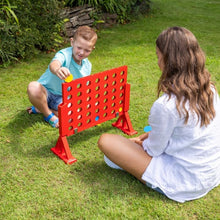 Buy Grasshopper Games,4 in a Row Wooden Game Set | 46 Discs | Classic Four in a Line | Includes Carry Bag | Outdoor Family - Gadcet UK | UK | London | Scotland | Wales| Near Me | Cheap | Pay In 3 | Board Games