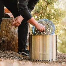 Buy Solo Stove,Solo Stove Ranger 2.0 Smokeless Fire Pit | Portable Wood Burning Outdoor Firepit | Stainless Steel | Removable Ash Pan | 38 × 32 cm - Gadcet UK | UK | London | Scotland | Wales| Near Me | Cheap | Pay In 3 | Outdoor Fireplaces