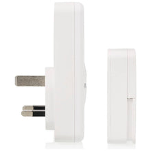 Buy Byron,Byron DBY-23442BS Wireless Doorbell Set - Kinetic Energy - White - Gadcet UK | UK | London | Scotland | Wales| Ireland | Near Me | Cheap | Pay In 3 | Door Bells & Chimes