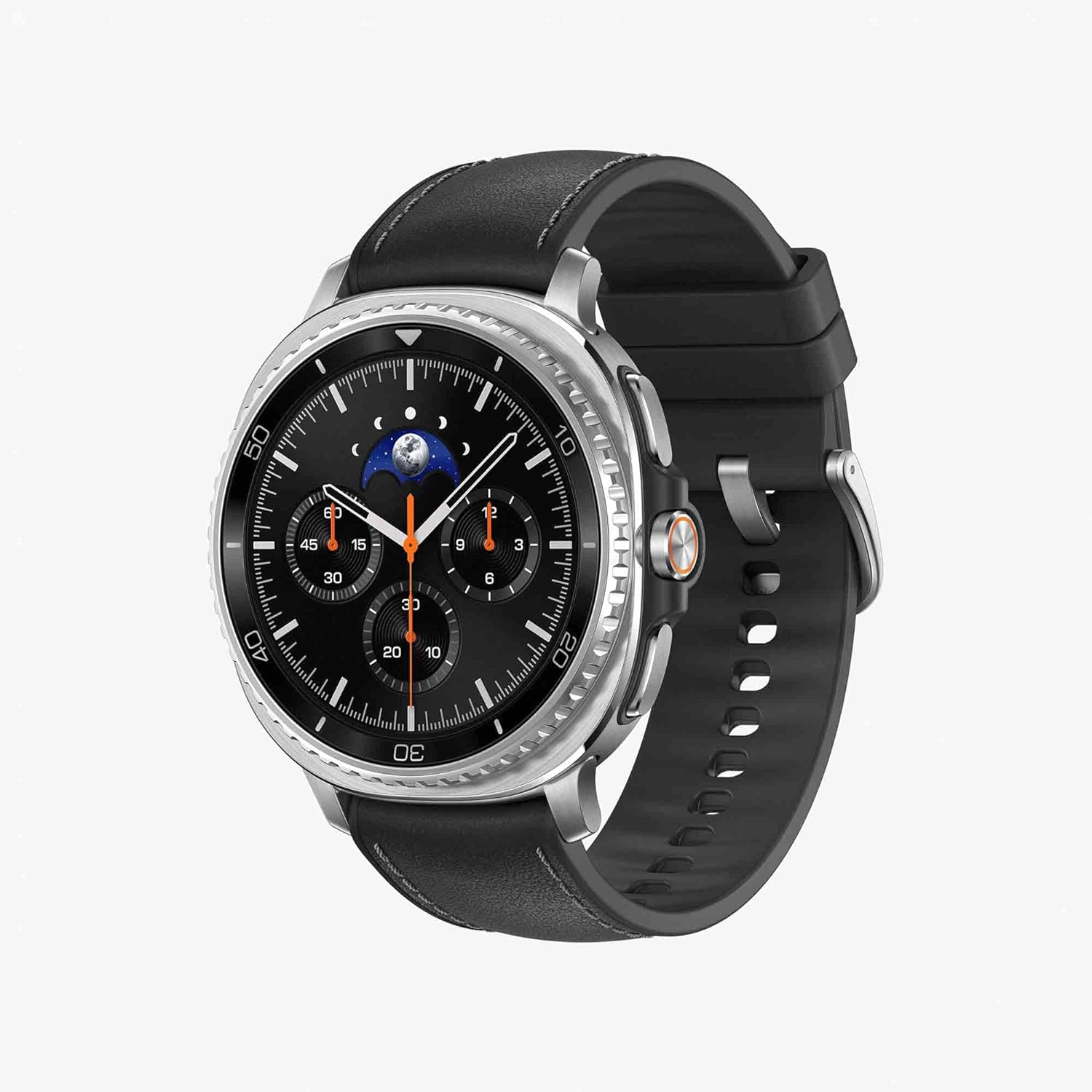 Buy Universal Electronics Limited,Samsung Galaxy Watch8 Classic 46mm, AI Smart Watch with Cushion Design and Rotating Bezels, with Hybrid Band and Wearable Display, LTE, Black, 3 Year Samsung Extended Warranty (UK Version) - Gadcet UK | UK | London | Scotland | Wales| Near Me | Cheap | Pay In 3 | Smart Watches