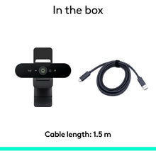 Buy Logitech,Logitech Brio 4K Webcam for Business – Windows Hello, Auto-Light Correction, Noise-Cancelling, Graphite - Gadcet UK | UK | London | Scotland | Wales| Near Me | Cheap | Pay In 3 | Webcams