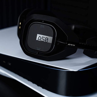 Buy ASTRO Gaming,Logitech G ASTRO (4th Gen) Gaming A50 Wireless Headset + Gaming Charging Station - Black - Gadcet UK | UK | London | Scotland | Wales| Ireland | Near Me | Cheap | Pay In 3 | Gaming Headphones