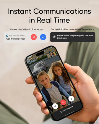Buy eufy Security,eufy Security Video Doorbell C31, 2K FHD, Battery/Hardwire, Live Video Call, Human Motion Detection - Gadcet UK | UK | London | Scotland | Wales| Near Me | Cheap | Pay In 3 | Security Monitors & Recorders
