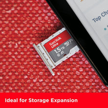 Buy SanDisk,SanDisk 1.5TB Ultra microSDXC Card + SD Adapter - Full HD, Up to 150MB/s, A1 App Performance, UHS-I, Class 10, U1 - Gadcet UK | UK | London | Scotland | Wales| Near Me | Cheap | Pay In 3 | Flash Memory Cards