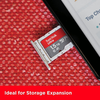Buy SanDisk,SanDisk 1.5TB Ultra microSDXC Card + SD Adapter - Full HD, Up to 150MB/s, A1 App Performance, UHS-I, Class 10, U1 - Gadcet UK | UK | London | Scotland | Wales| Near Me | Cheap | Pay In 3 | Flash Memory Cards