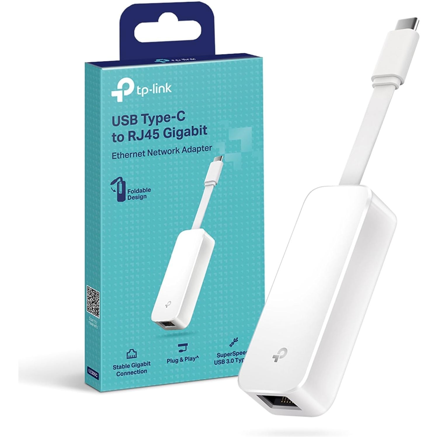 Buy TP-Link,TP-Link UE300C USB-C to Ethernet Adapter – Gigabit Connectivity for Ultrabooks & Tablets - Gadcet UK | UK | London | Scotland | Wales| Near Me | Cheap | Pay In 3 | Networking Devices