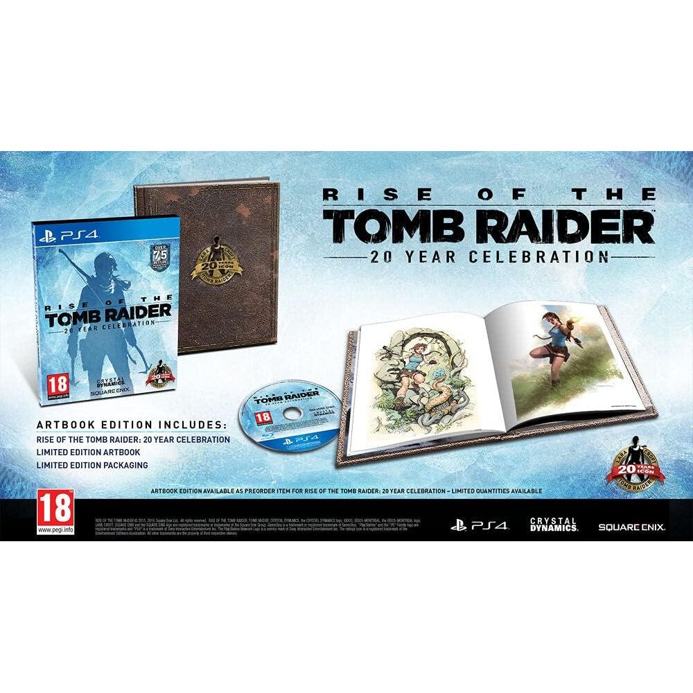 Buy PlayStation,Rise of the tomb raider : 20 Year Celebration - PS4 Games - Gadcet UK | UK | London | Scotland | Wales| Near Me | Cheap | Pay In 3 | Video Game Software
