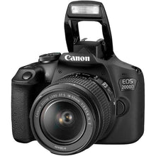 Buy Canon,Canon EOS 2000D DSLR Camera and EF-S 18-55 mm f/3.5-5.6 IS II Lens - Black - Gadcet UK | UK | London | Scotland | Wales| Near Me | Cheap | Pay In 3 | Digital Cameras