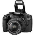 Buy Canon,Canon EOS 2000D DSLR Camera with 18-55mm IS II Lens - Black - Gadcet UK | UK | London | Scotland | Wales| Near Me | Cheap | Pay In 3 | Digital Cameras