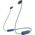 Buy Sony,Sony WI-C100 Wireless In-ear Headphones - Up to 25 hours of battery life - Water resistant - Blue - Gadcet UK | UK | London | Scotland | Wales| Ireland | Near Me | Cheap | Pay In 3 | Earphones